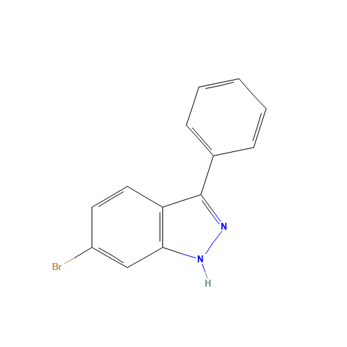 6-bromo-3-phenyl-1H-indazole (CAS: 885271-16-9) - Related Chemical Product