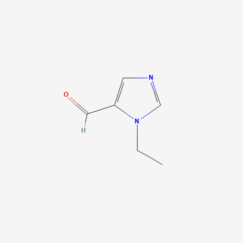 3-ethylimidazole-4-carbaldehyde (CAS: 842972-42-3) - Related Chemical Product