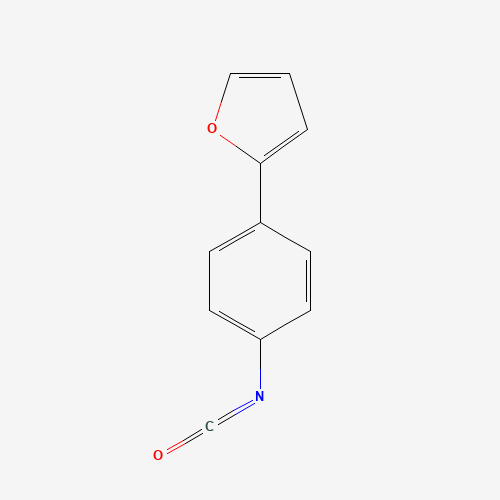 2-(4-isocyanatophenyl)furan (CAS: 859850-66-1) - Related Chemical Product