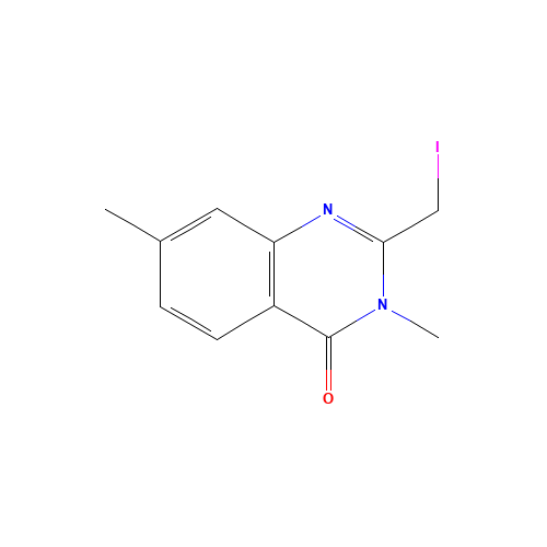 2-(iodomethyl)-3,7-dimethylquinazolin-4-one (CAS: 1263413-63-3) - Related Chemical Product