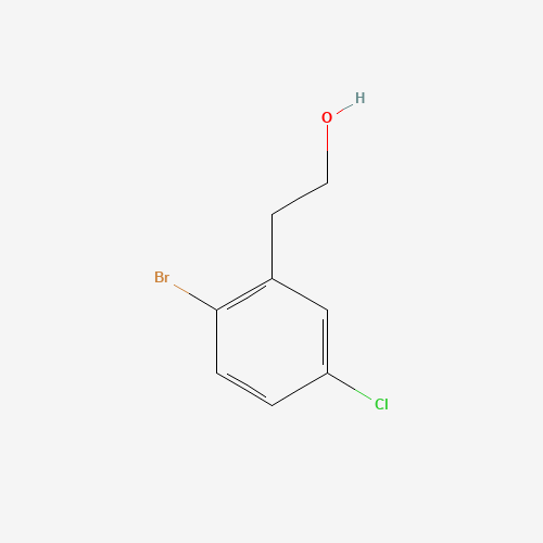 2-(2-bromo-5-chlorophenyl)ethanol (CAS: 947614-94-0) - Related Chemical Product