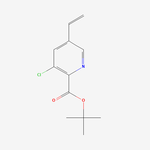 tert-butyl 3-chloro-5-ethenylpyridine-2-carboxylate (CAS: 1386986-41-9) - Related Chemical Product