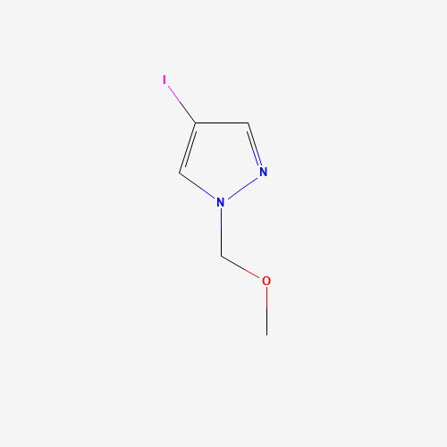 4-iodo-1-(methoxymethyl)pyrazole (CAS: 145243-92-1) - Related Chemical Product