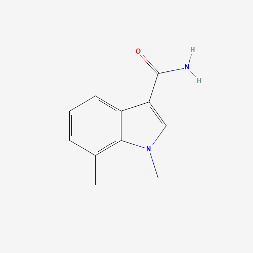 1,7-dimethylindole-3-carboxamide (CAS: 125818-12-4) - Related Chemical Product