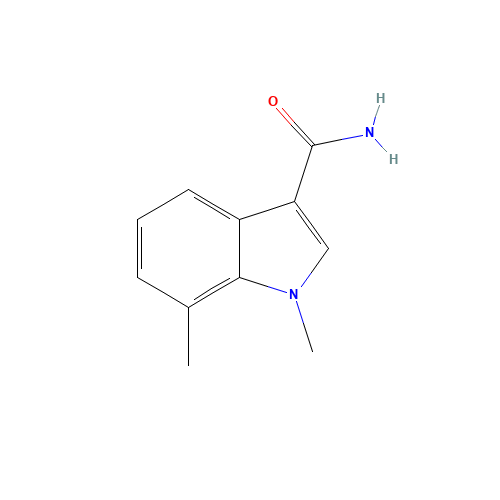 1,7-dimethylindole-3-carboxamide (CAS: 125818-12-4) - Related Chemical Product
