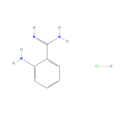2-aminobenzenecarboximidamide;hydrochloride (CAS: 937371-17-0) - Related Chemical Product