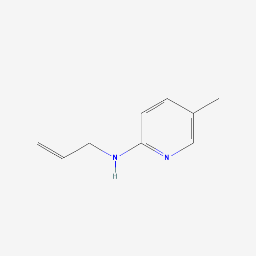 5-methyl-N-prop-2-enylpyridin-2-amine (CAS: 446061-20-7) - Related Chemical Product