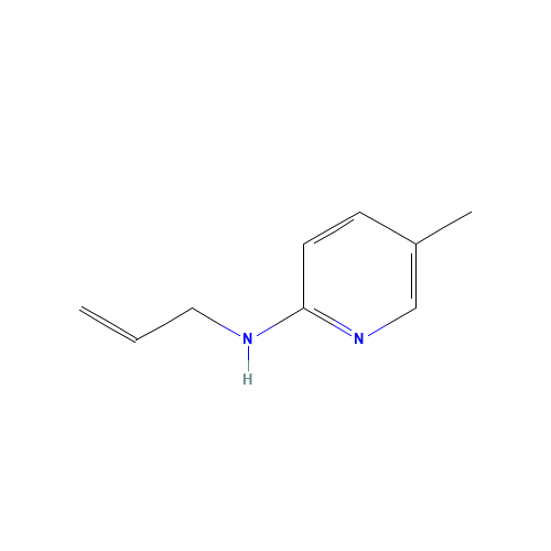 5-methyl-N-prop-2-enylpyridin-2-amine (CAS: 446061-20-7) - Related Chemical Product