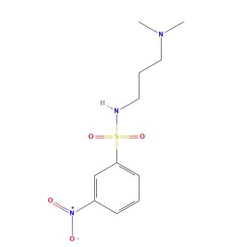 N-[3-(dimethylamino)propyl]-3-nitrobenzenesulfonamide (CAS: 321716-93-2) - Related Chemical Product