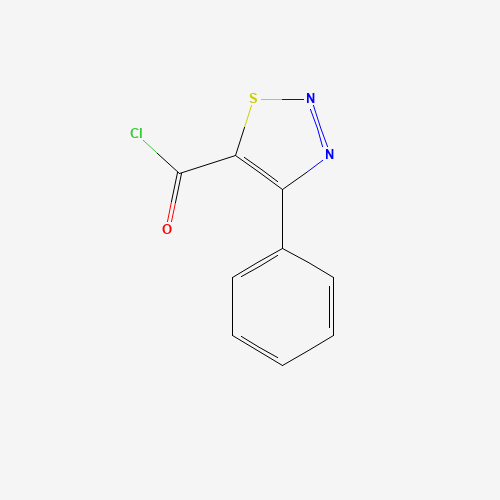 4-phenylthiadiazole-5-carbonyl chloride (CAS: 683274-47-7) - Related Chemical Product