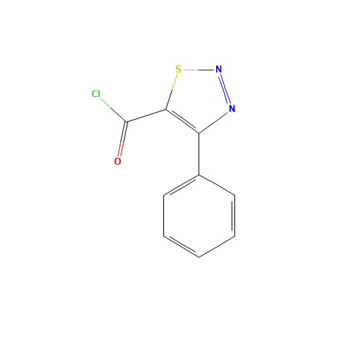 4-phenylthiadiazole-5-carbonyl chloride (CAS: 683274-47-7) - Related Chemical Product