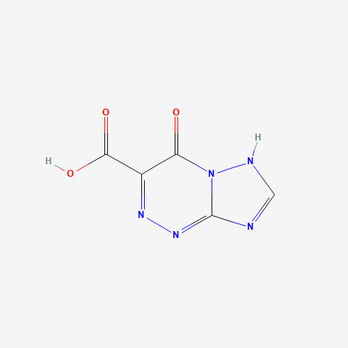4-oxo-6H-[1,2,4]triazolo[5,1-c][1,2,4]triazine-3-carboxylic acid (CAS: 57351-60-7) - Related Chemical Product