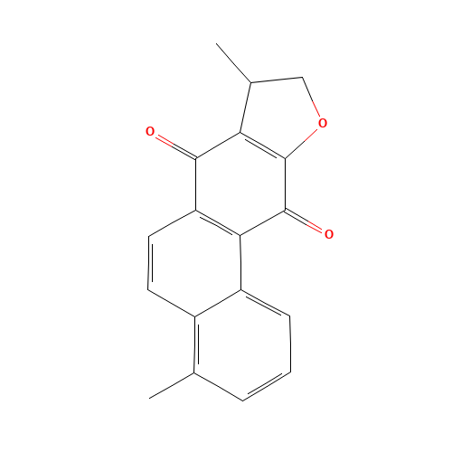 4,8-dimethyl-8,9-dihydronaphtho[2,1-f][1]benzofuran-7,11-dione (CAS: 20958-18-3) - Related Chemical Product