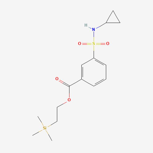 2-trimethylsilylethyl 3-(cyclopropylsulfamoyl)benzoate (CAS: 1346136-21-7) - Related Chemical Product