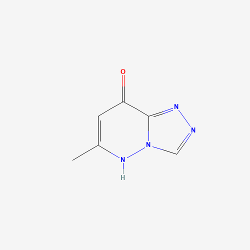 6-methyl-5H-[1,2,4]triazolo[4,3-b]pyridazin-8-one (CAS: 18591-70-3) - Related Chemical Product