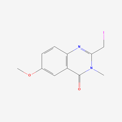 2-(iodomethyl)-6-methoxy-3-methylquinazolin-4-one (CAS: 1263413-61-1) - Related Chemical Product