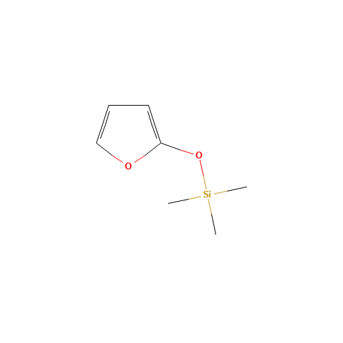 furan-2-yloxy(trimethyl)silane (CAS: 61550-02-5) - Related Chemical Product
