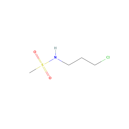 N-(3-chloropropyl)methanesulfonamide (CAS: 57590-72-4) - Related Chemical Product