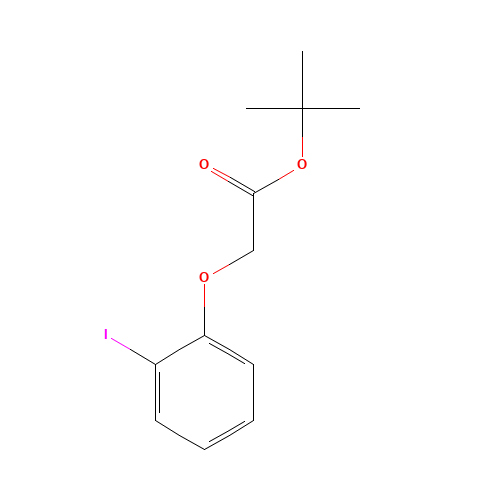 tert-butyl 2-(2-iodophenoxy)acetate (CAS: 1229805-95-1) - Related Chemical Product
