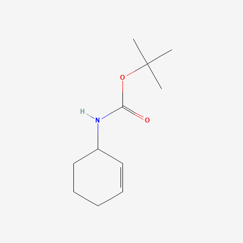 tert-butyl N-cyclohex-2-en-1-ylcarbamate (CAS: 91230-16-9) - Related Chemical Product