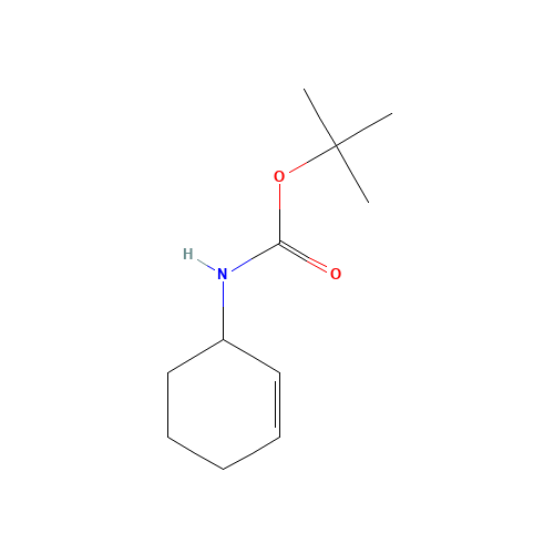 tert-butyl N-cyclohex-2-en-1-ylcarbamate (CAS: 91230-16-9) - Related Chemical Product
