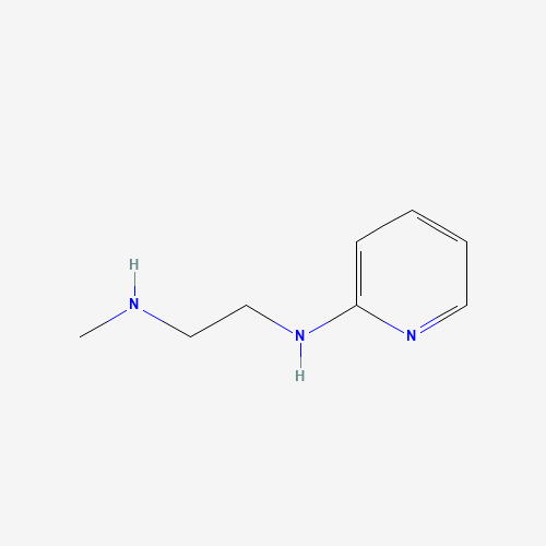 N-methyl-N'-pyridin-2-ylethane-1,2-diamine (CAS: 104484-59-5) - Related Chemical Product