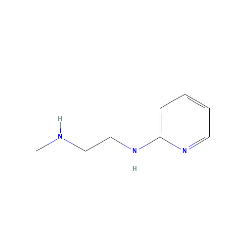 N-methyl-N'-pyridin-2-ylethane-1,2-diamine (CAS: 104484-59-5) - Related Chemical Product
