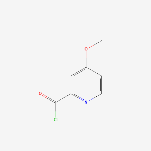 4-methoxypyridine-2-carbonyl chloride (CAS: 124050-26-6) - Related Chemical Product
