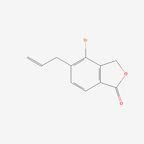 4-bromo-5-prop-2-enyl-3H-2-benzofuran-1-one (CAS: 1374574-16-9) - Related Chemical Product