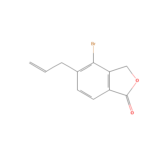 4-bromo-5-prop-2-enyl-3H-2-benzofuran-1-one (CAS: 1374574-16-9) - Related Chemical Product