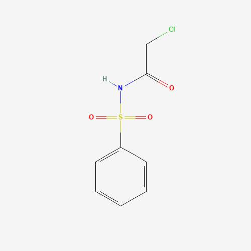 N-(benzenesulfonyl)-2-chloroacetamide (CAS: 17811-63-1) - Related Chemical Product