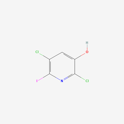 2,5-dichloro-6-iodopyridin-3-ol (CAS: 1261365-62-1) - Related Chemical Product