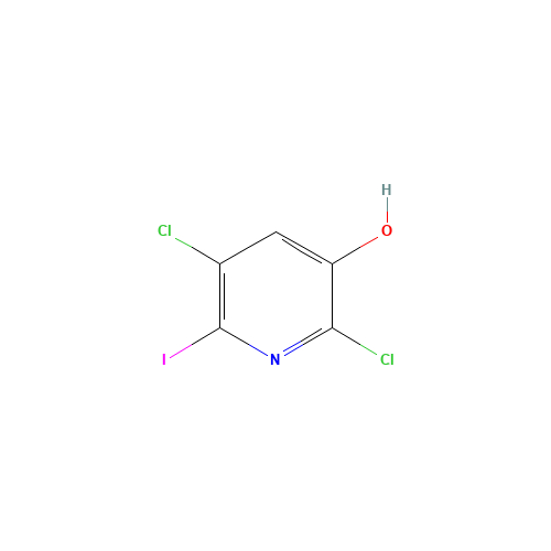 2,5-dichloro-6-iodopyridin-3-ol (CAS: 1261365-62-1) - Related Chemical Product