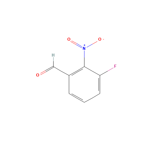 3-fluoro-2-nitrobenzaldehyde (CAS: 872366-63-7) - Related Chemical Product
