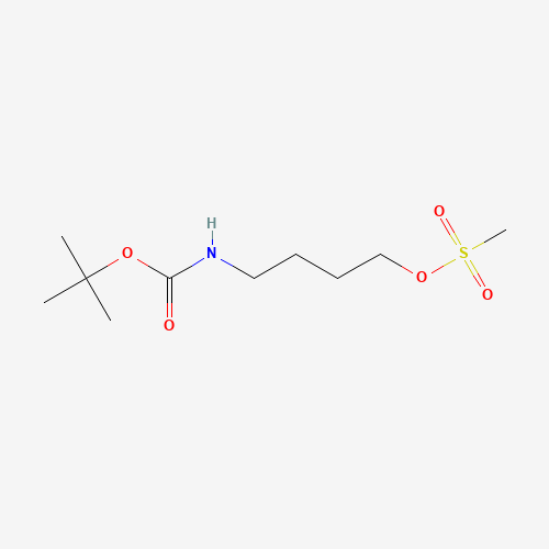 4-[(2-methylpropan-2-yl)oxycarbonylamino]butyl methanesulfonate (CAS: 174626-25-6) - Related Chemical Product