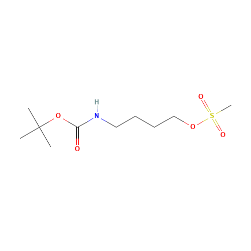 4-[(2-methylpropan-2-yl)oxycarbonylamino]butyl methanesulfonate (CAS: 174626-25-6) - Related Chemical Product