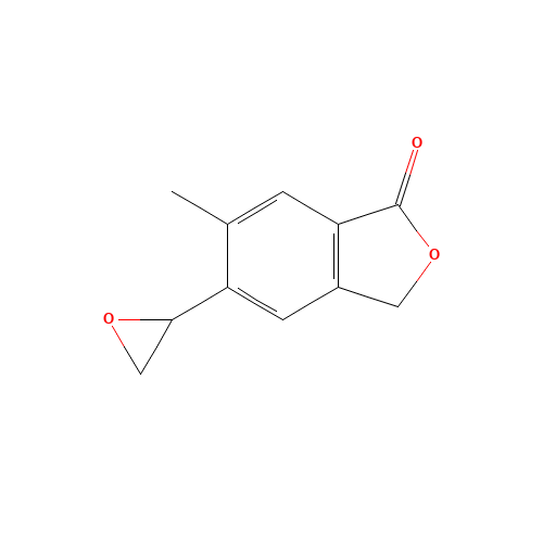 6-methyl-5-(oxiran-2-yl)-3H-2-benzofuran-1-one (CAS: 1255206-96-2) - Related Chemical Product