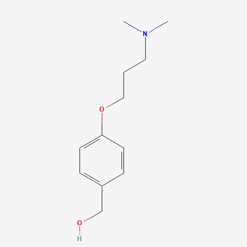 [4-[3-(dimethylamino)propoxy]phenyl]methanol (CAS: 426831-08-5) - Related Chemical Product