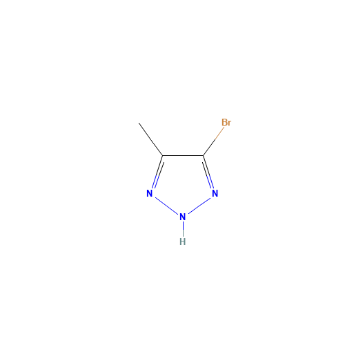 4-bromo-5-methyl-2H-triazole (CAS: 805315-83-7) - Related Chemical Product