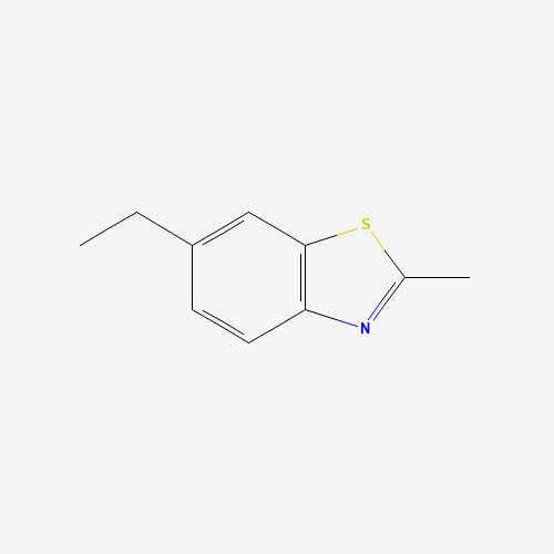 6-ethyl-2-methyl-1,3-benzothiazole (CAS: 18879-32-8) - Related Chemical Product