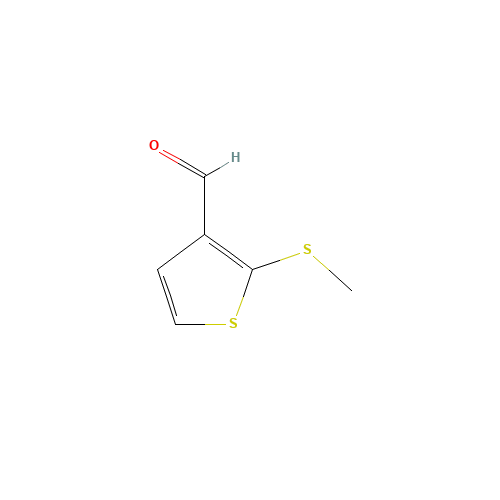 2-methylsulfanylthiophene-3-carbaldehyde (CAS: 76834-95-2) - Related Chemical Product
