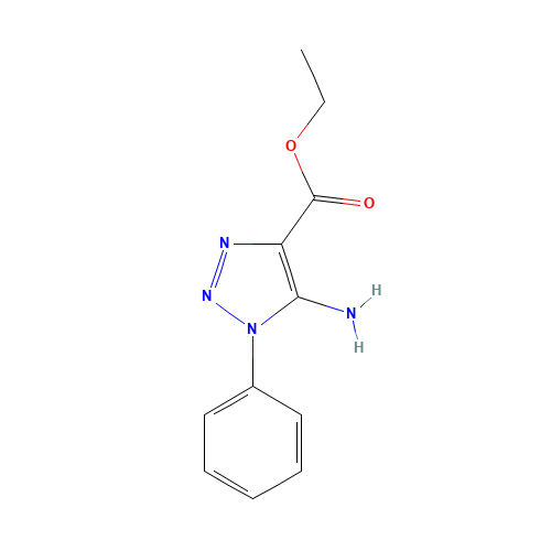 ethyl 5-amino-1-phenyltriazole-4-carboxylate (CAS: 20271-37-8) - Related Chemical Product