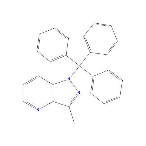 3-methyl-1-tritylpyrazolo[4,3-b]pyridine (CAS: 864775-61-1) - Related Chemical Product