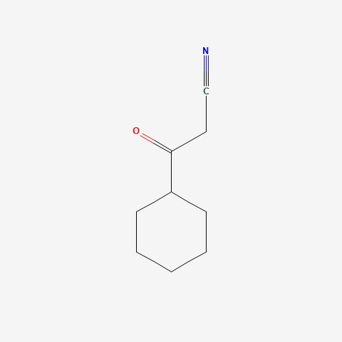 3-cyclohexyl-3-oxopropanenitrile (CAS: 62455-70-3) - Related Chemical Product