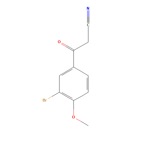 3-(3-bromo-4-methoxyphenyl)-3-oxopropanenitrile (CAS: 1179624-77-1) - Related Chemical Product