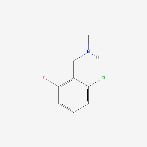 1-(2-chloro-6-fluorophenyl)-N-methylmethanamine (CAS: 62924-64-5) - Related Chemical Product
