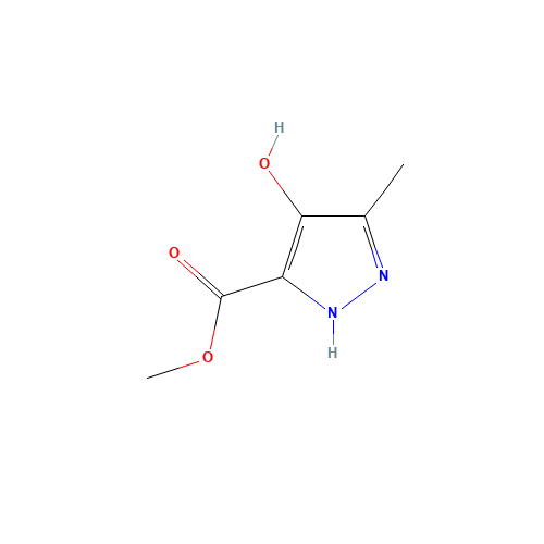 methyl 4-hydroxy-5-methyl-1H-pyrazole-3-carboxylate (CAS: 64623-66-1) - Related Chemical Product