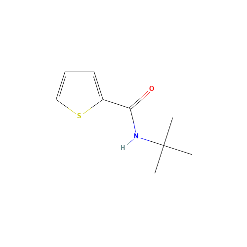 N-tert-butylthiophene-2-carboxamide (CAS: 90642-98-1) - Related Chemical Product
