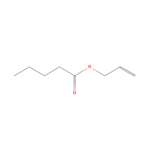 prop-2-enyl pentanoate (CAS: 6321-45-5) - Related Chemical Product