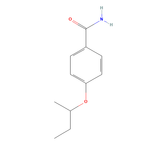 4-butan-2-yloxybenzamide (CAS: 909219-48-3) - Related Chemical Product